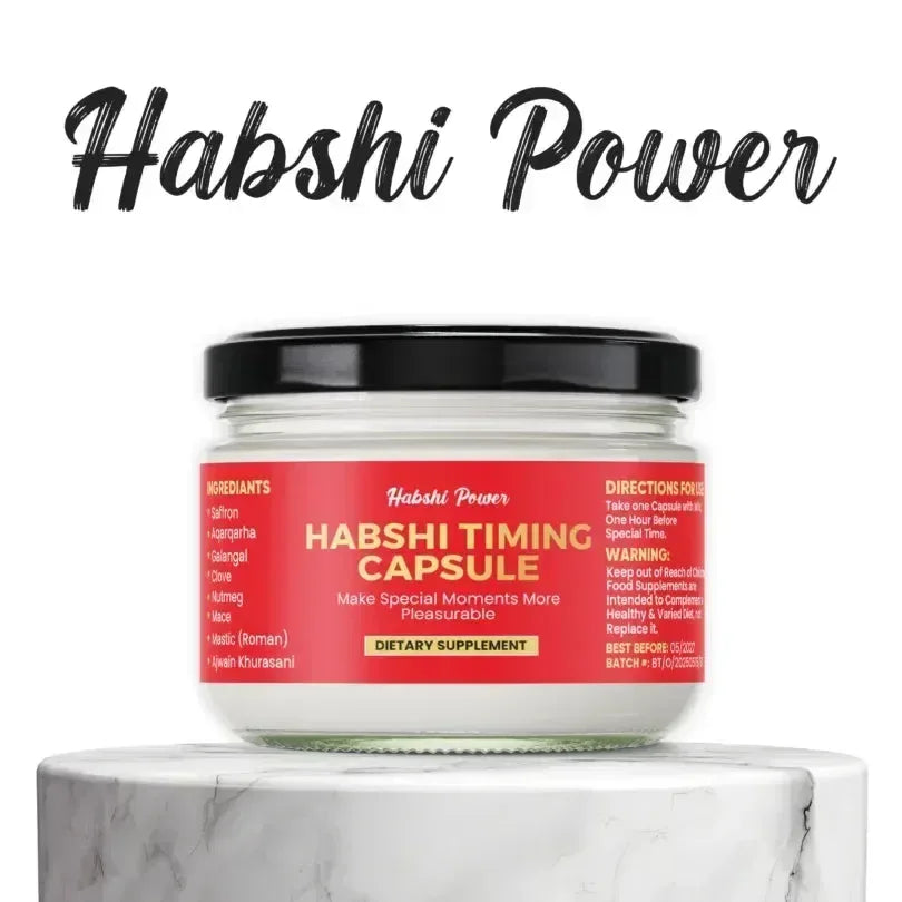 Habshi Timing Capsule - Habshi Power