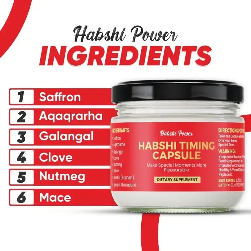 Habshi Timing Capsule - Habshi Power