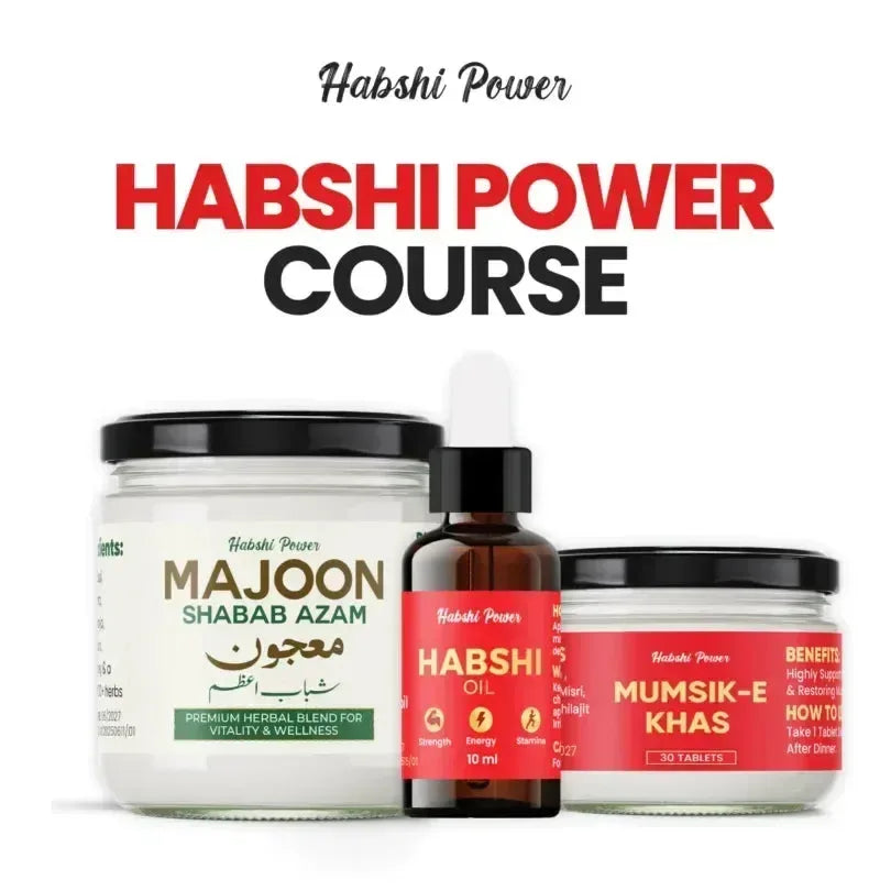 Habshi Power Course - Habshi Power