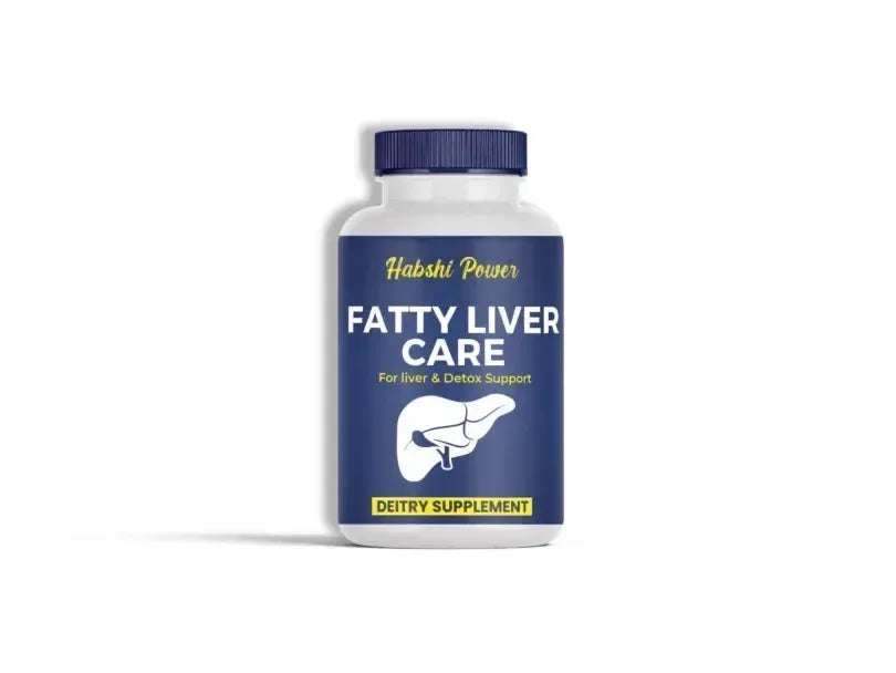 Fatty Liver Care – For Liver & Detox Support - Habshi Power