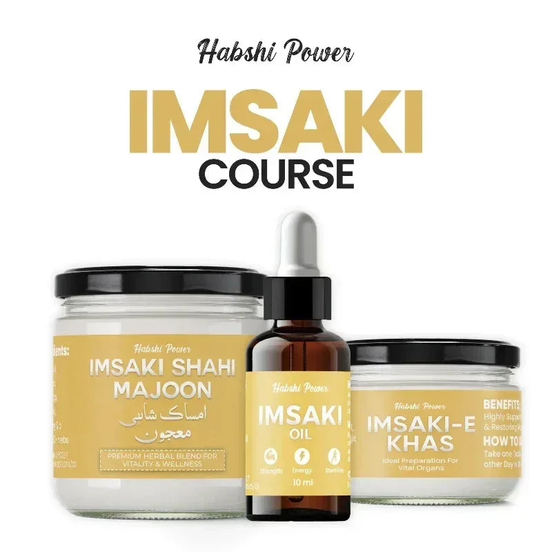 Imsaki Course -Feel Stronger, Last Longer, and Stay Confident - Habshi Power