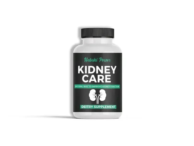 Kidney Care – Natural Support for Healthy Kidneys - Habshi Power