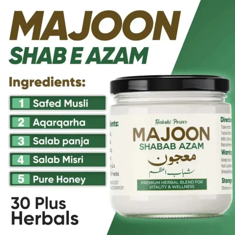 Majoon Shabab e Azam - Habshi Power