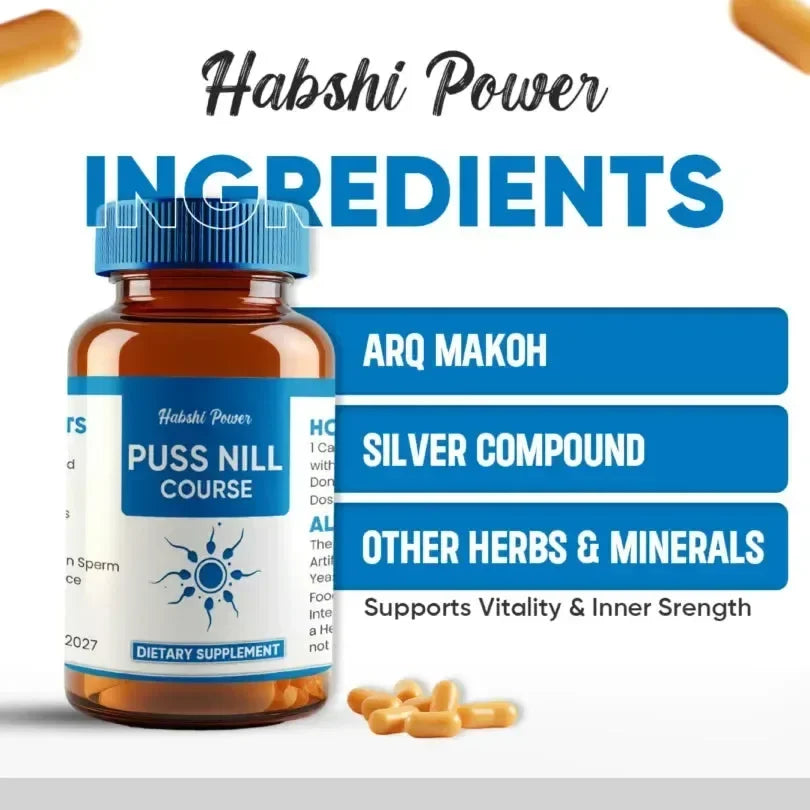 Puss Nil Capsule - Habshi Power