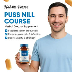 Puss Nil Capsule - Habshi Power