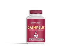 GainPlus – Natural Weight Gain Support - Habshi Power